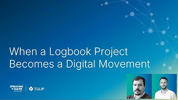 When a Logbook Project Becomes a Digital Movement | Operations Calling 2025