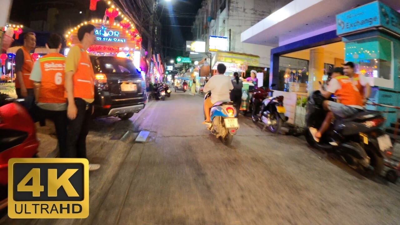 Soi 7 & Soi 8 | Pattaya Nightlife POV 4K