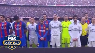 Teams held moment of silence for Chapecoense
