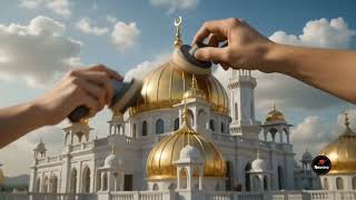Miniature Luxury Train Station Construction Timelapse Ai videos #ai #aivideo 