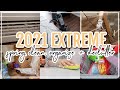 SUPER FILTHY EXTREME CLEAN WITH ME | SPRING CLEANING MOTIVATION 2021 | HOMEMAKING INSPIRATION