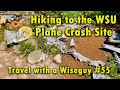 Hiking to the Wichita State Football Plane Crash Site in Colorado - Emotional Experience!