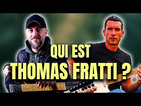 Guitariste Professionnel confirmé, professeur, compositeur: Qui est Thomas Fratti ?