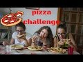 PIZZA CHALLENGE | con KETCHUP SCADUTO | pizza al gusto HARIBO |