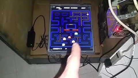 Convert Original Pac Man PCB to Jamma Standard