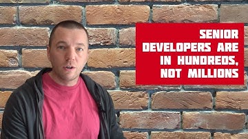 M44: Why do you think you are a senior developer? Who says so? Think again.