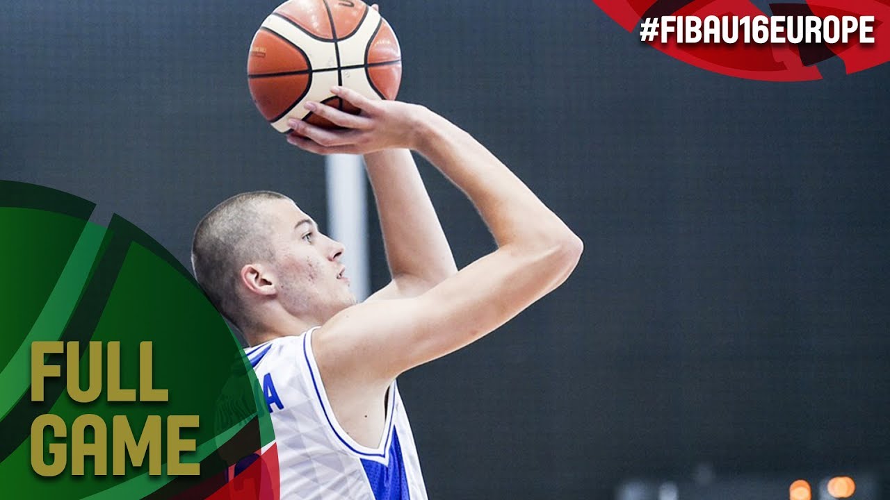 Bosnia and Herzegovina v MKD Full Game Class 916 FIBA U16
