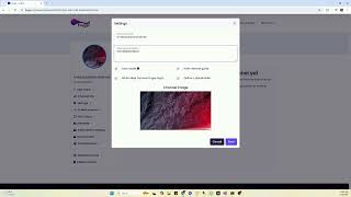 Creating linear channel on Fluger