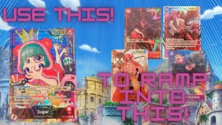 WHY PLAY DOFFY, WHEN THIS DECK IS SO SWEET! | Sugar op14 |  Decklist | optcg | Off-Meta guide