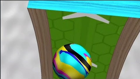 Difficult Level 61 Solution for Going Balls Android iOS Game