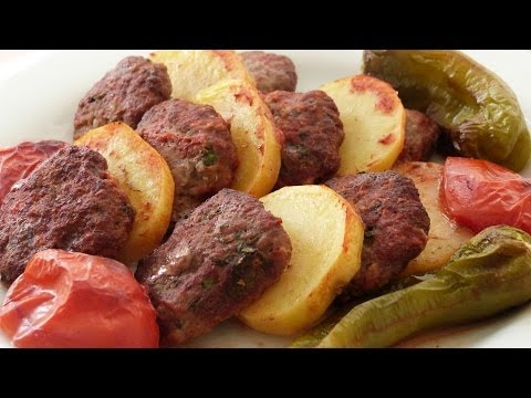 Fırında Köfte Patates Tarifi | Fırında Köfte Nasıl Yapılır