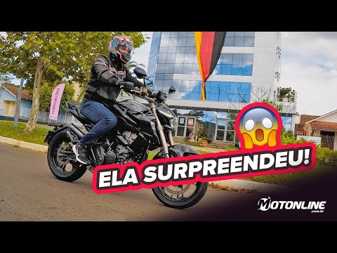 TESTE COMPLETO ZONTES 310 R: consumo, top speed, tencnologia, preço