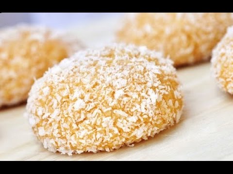 Fat-Free Baking - Lemon Coconut Cookies Recipe - YouTube