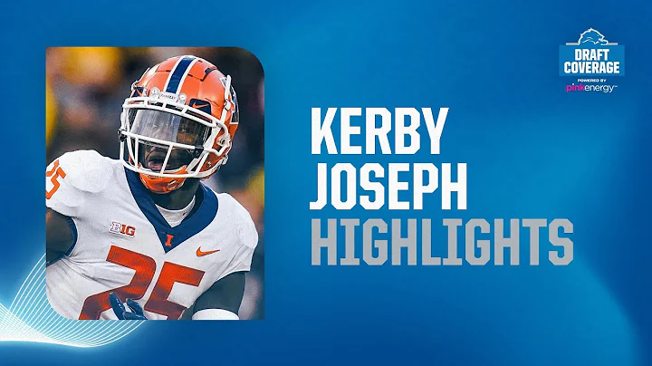 2022 NFL Draft: Kerby Joseph Highlights
