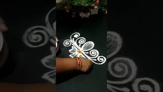 easy border muggulu * border muggulu * side border muggulu * #rangoli #muggulu #kolam