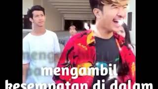 Mengambil kesempatan dalam kesempitan