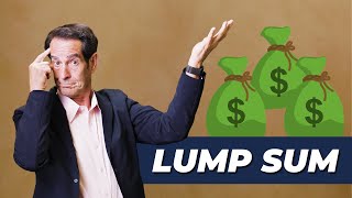 What Should You do with a Lump Sum from a Legal Settlement, Inheritance or Sale of an Asset