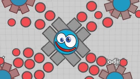 DIEP.IO 270,000+ SCORE! - IMMORTAL + BEST TANK STRATEGY EVER IN DIEPIO ( AGAR.IO WITH TANKS )