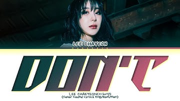 LEE CHAEYEON Don