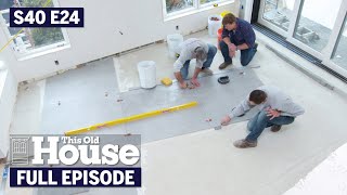 This Old House | Attack of the Giant Tile (S40 E24) | FULL EPISODE