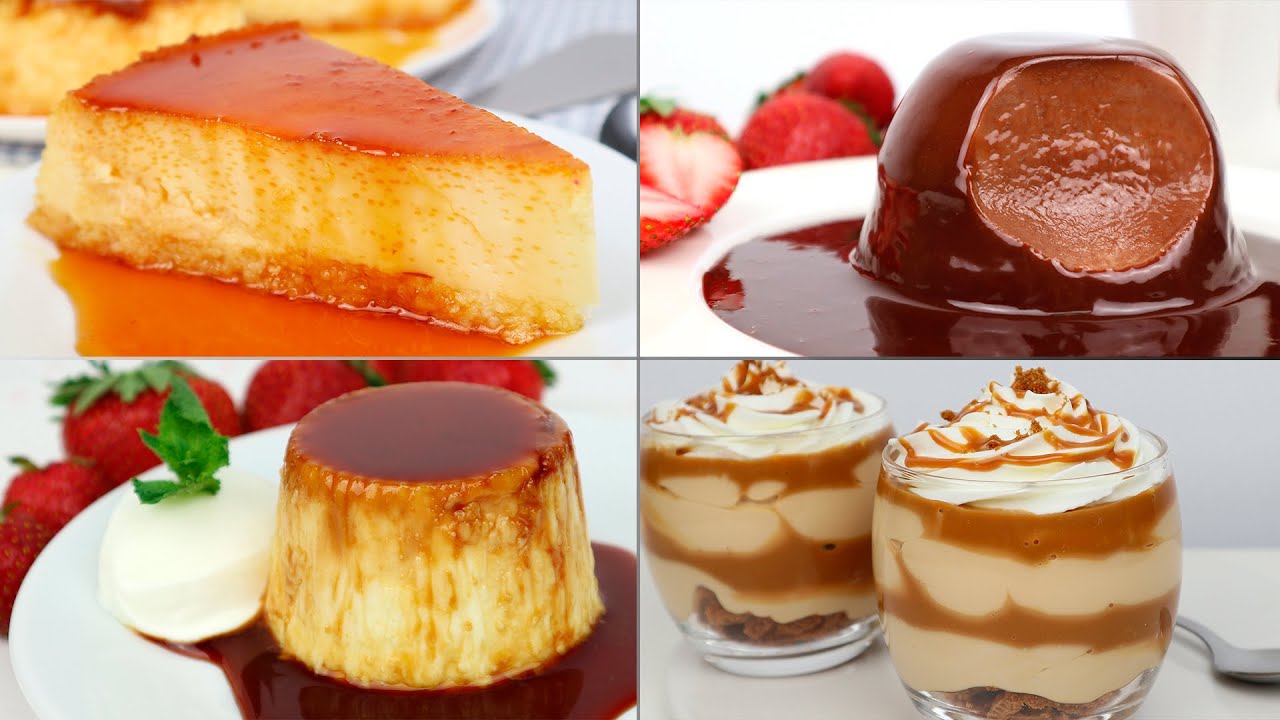 4 Postres fáciles para triunfar en Fin de Año