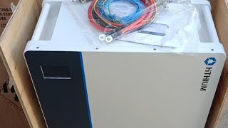 فتح البطارية الجديدة Hithium 16kwh 