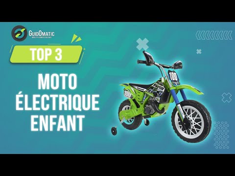 COMMENT CHOISIR UNE MOTO ÉLECTRIQUE POUR ENFANTS