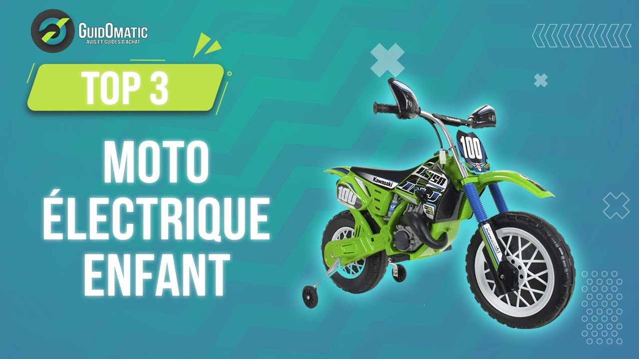 Motocross électrique pour enfants 6 v Homcom