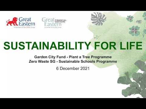 Sustainability for LIFE - Plant a Tree Event