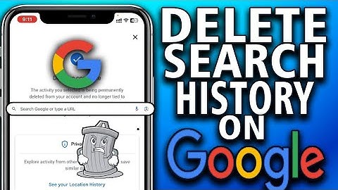 How To Delete Search History On Google Permanently (full guide)