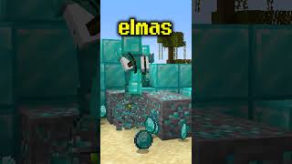 Minecraftta Kimsenin Bilmediği Gizemli Cevher