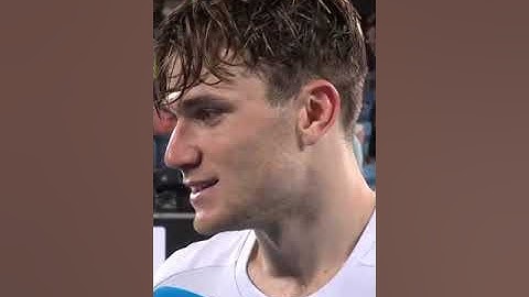 “I don’t wanna think about him yet”-Jack Draper isn't thinking about Alcaraz yet 🤣 #AusOpen #Shorts