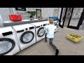 Watch Me Build a Laundry Empire From Scratch! Laundry Store Simulator