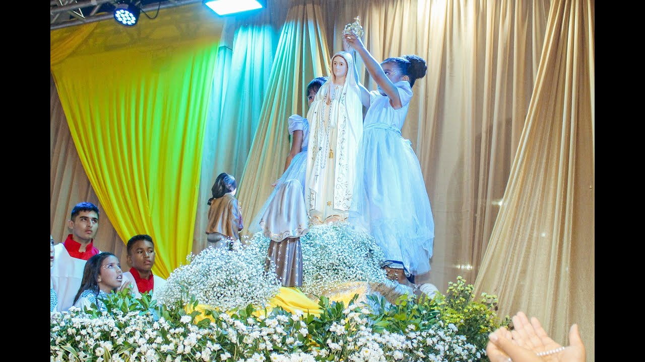 Coroação Nossa Senhora de Fátima 13/05/2023