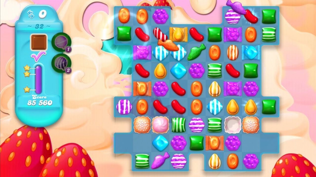 Candy Crush Soda Saga iPhone Gameplay #4