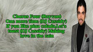 DJ Cassidy & Shaggy ft Rayvon - If You Like Pina Coladas (Lyrics)