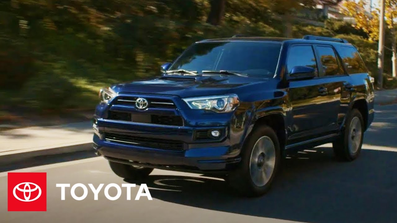 22 Toyota 4runner Full Size Suv Adventure In Style