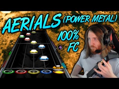 Aerials by System of a Down but it's Power Metal 100% FC