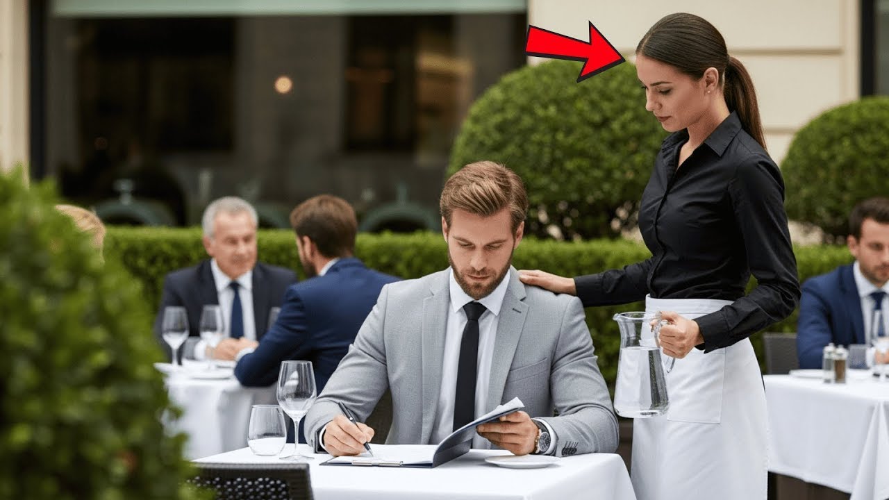 Camarera Notó Un Pequeño Detalle Que Le Hizo Ahorrar A Un Millonario MILLONES