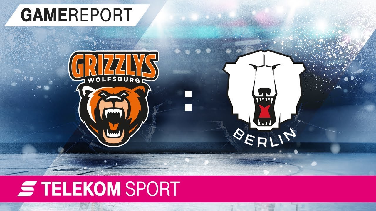 Grizzlys Wolfsburg - Eisbären Berlin Viertelfinale, Spiel 4, 17/18 Telekom Sport