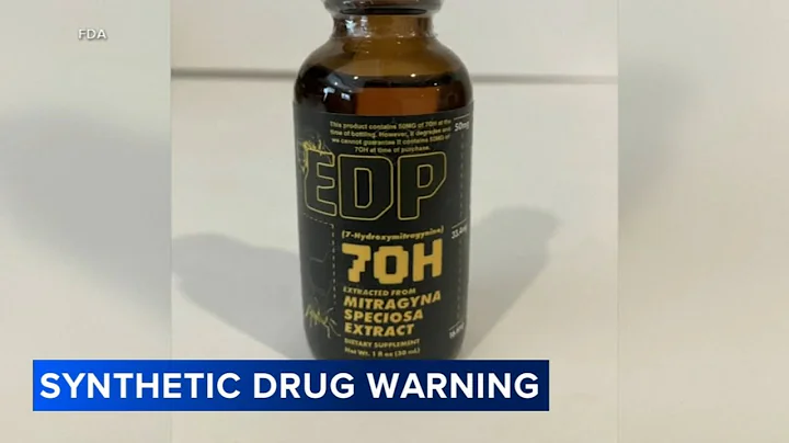 FDA urges crackdown on 7-OH, a potent opioid-like substance sold in gas stations