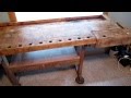 Antique Carpenter's Workbench for Sale Solid with great patina ! Great conversation piece. Antique Carpenter's Workbench for Sale Solid with great patina ! Great conversation piece.