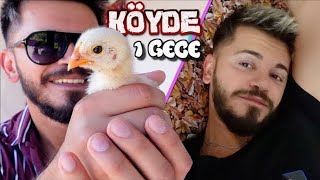 Köyde 1 Gece Geçirdim.. Türkiye Vlog