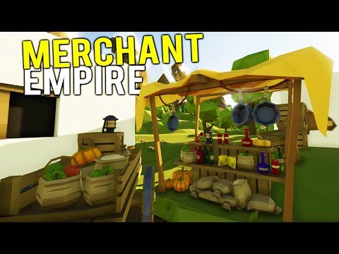 BUILDING THE WEALTHIEST MEDIEVAL MERCHANT EMPIRE! - Medieval Shopkeeper Simulator Gameplay