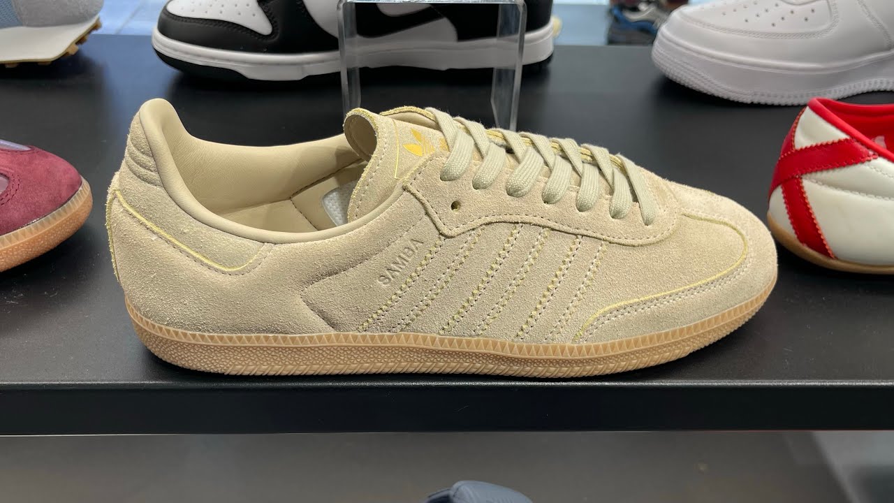 Adidas Samba OG “Clay Brown” - Style Code: JI3210 - YouTube