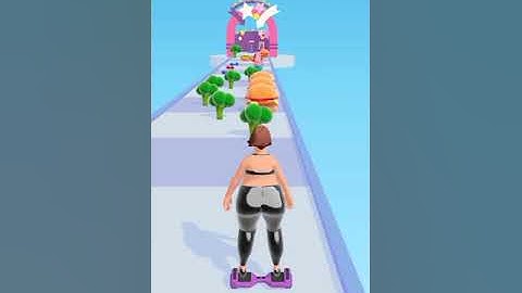 Body Race - Gameplay Walkthrough (Android, iOS) New Update - All Level #Shorts
