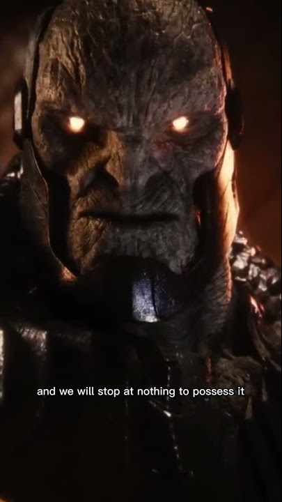 'Ready The Amarda. We Will Use The Old Ways' — Darkseid #shorts #dc #justiceleague #syndercut