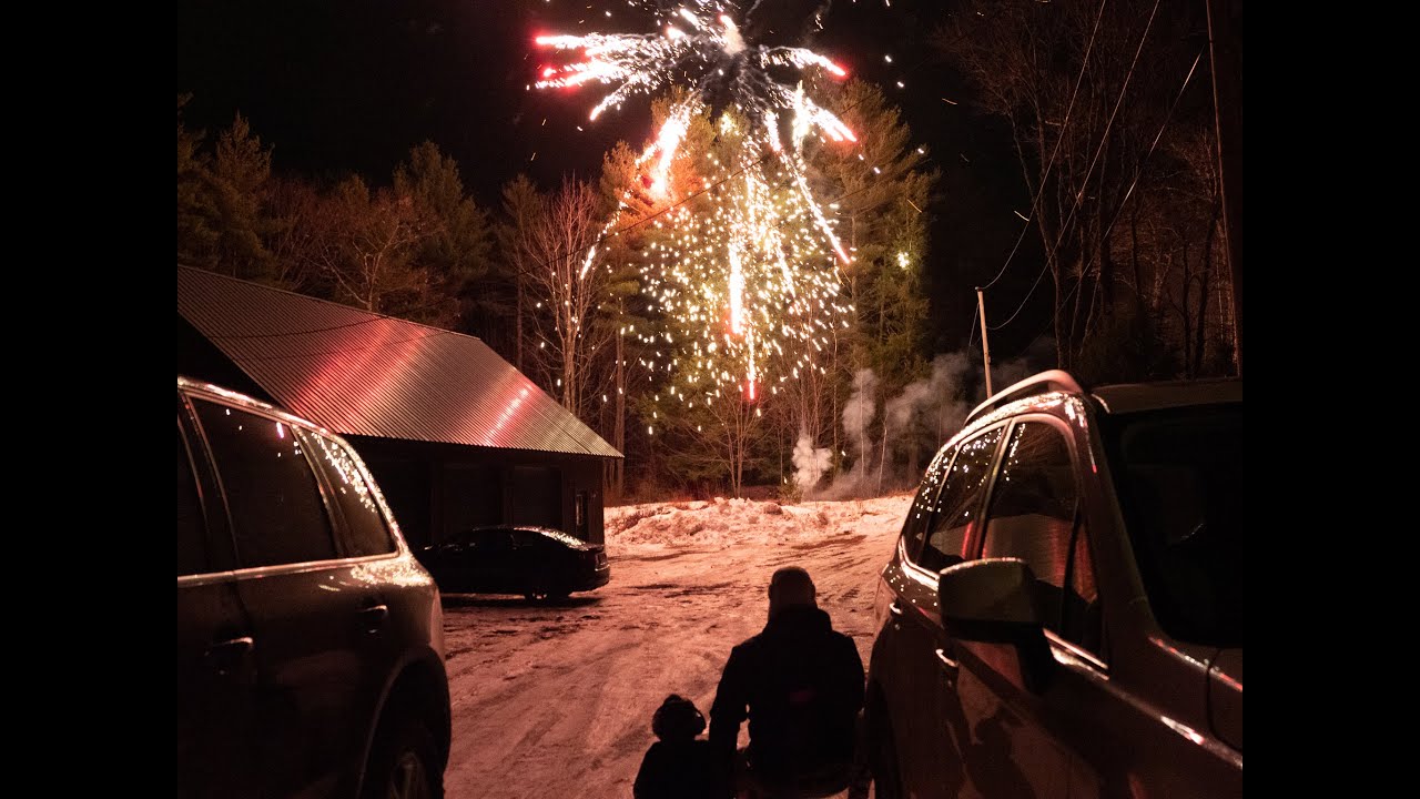 Christmas Eve Fireworks 2019 YouTube