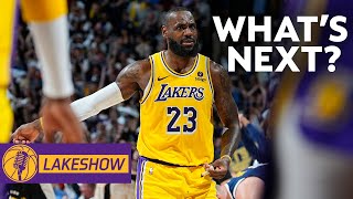 What’s Next for LeBron James and the Lakers? | Lakeshow