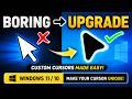 How to Customize Your Mouse Cursor to ANYTHING in Windows 11/10 | Download Custom Cursors for Free!